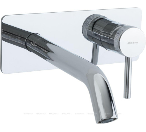 Смеситель для раковины встраиваемый Allen Brau Priority излив 195 мм хром 5.31003-00