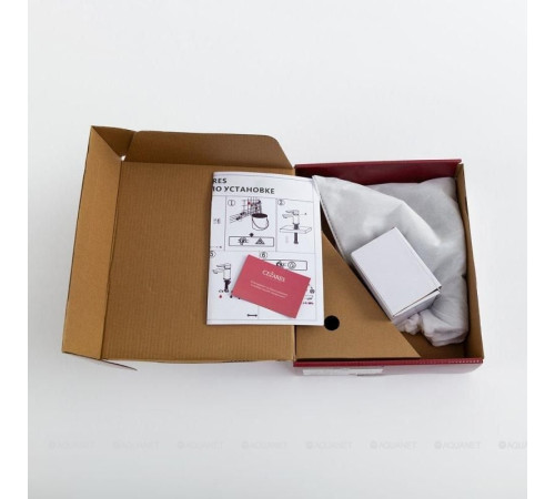 Смеситель для раковины Cezares Relax с донным клапаном оружейная сталь RELAX-LS1-GM