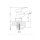 Смеситель для раковины Haiba HB1013