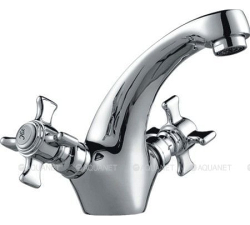 Смеситель для раковины Haiba HB1024 хром HB1024