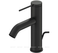 Смеситель для раковины Jacob Delafon Grands Boulevards с донным клапаном матовый черный E77958-4A-BL