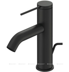 Смеситель для раковины Jacob Delafon Grands Boulevards с донным клапаном матовый черный E77958-4A-BL