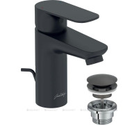 Смеситель для раковины Jacob Delafon Oscar матовый черный E29842-BL