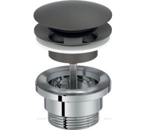 Смеситель для раковины Jacob Delafon Oscar матовый черный E29842-BL