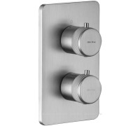 Термостат Allen Brau Priority V.2 Vernet Easy box брашированный никель 5.31213-BN