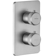 Термостат Allen Brau Priority V.2 Vernet Easy box брашированный никель 5.31213-BN