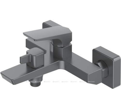 Смеситель для ванны Haiba оружейная сталь HB60726-3