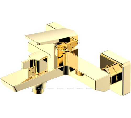 Смеситель для ванны Haiba матовое золото HB60726-5