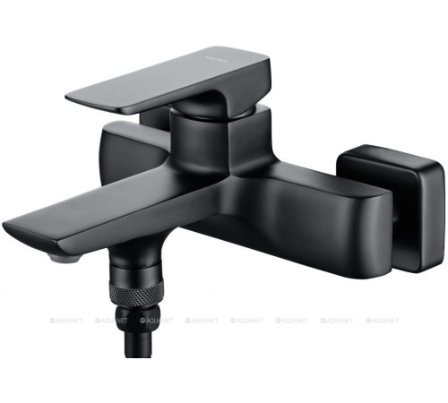 Смеситель для ванны Allen Brau INFINITY излив 175 мм черный матовый 5.21006-31