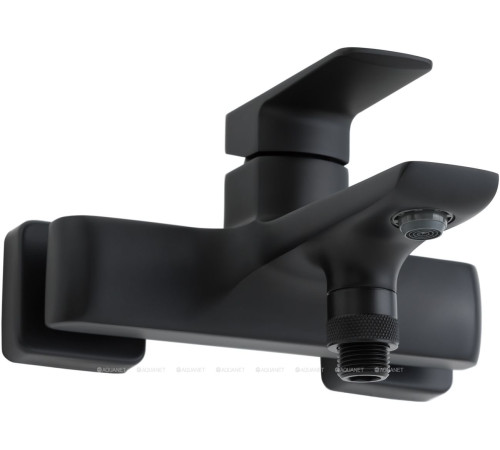 Смеситель для ванны Allen Brau INFINITY излив 175 мм черный матовый 5.21006-31