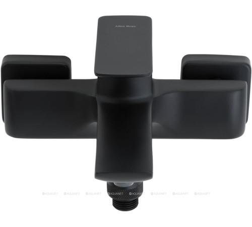 Смеситель для ванны Allen Brau INFINITY излив 175 мм черный матовый 5.21006-31