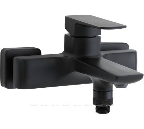 Смеситель для ванны Allen Brau INFINITY излив 175 мм черный матовый 5.21006-31