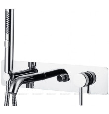 Смеситель для ванны встраиваемый Allen Brau Priority излив 205 мм хром 5.31006-00