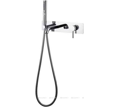 Смеситель для ванны встраиваемый Allen Brau Priority излив 205 мм хром 5.31006-00