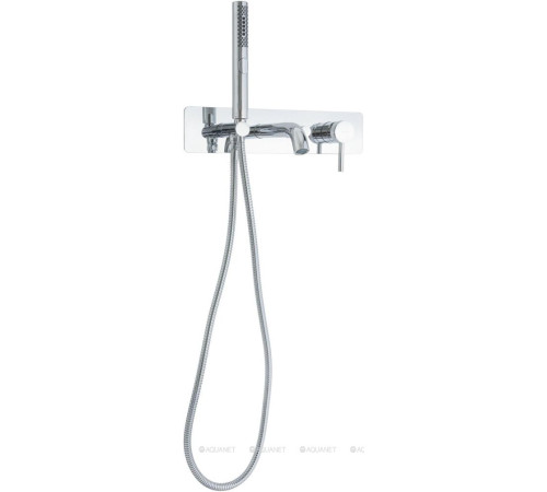 Смеситель для ванны встраиваемый Allen Brau Priority излив 205 мм хром 5.31006-00