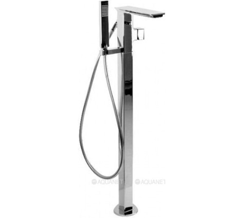 Смеситель для ванны напольный Bravat Phillis хром F656101C-B3-ENG