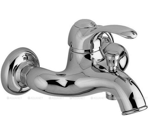 Смеситель для ванны Paffoni Flavia короткий излив без душевого набора хром FA022CR