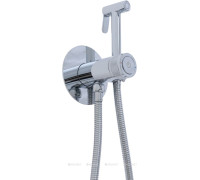 Смеситель с гигиеническим душем Allen Brau Liberty Push key хром 5.33005-00
