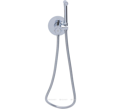 Смеситель с гигиеническим душем Allen Brau Liberty Push key хром 5.33005-00