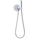 Смеситель с гигиеническим душем Allen Brau Thermo Rund термостат хром 5.60001-00