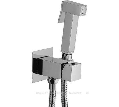 Гигиенический душ со смесителем Paffoni TWEET SQUARE MIX хром ZDUP112CR