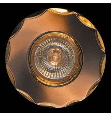 Встраиваемый светильник Sneha  4010/E1 MR16 SN+GD