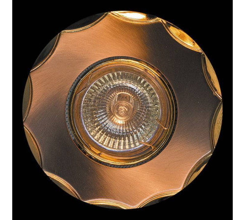 Встраиваемый светильник Sneha 4010/E1 MR16 SN+GD