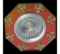 Встраиваемый светильник Sneha  546/CT MR16 RNB