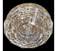 Встраиваемый светильник Sneha  7192/H G9 GD