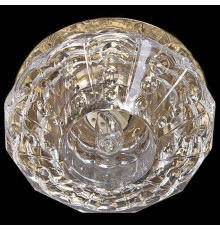 Встраиваемый светильник Sneha  7192/H G9 GD