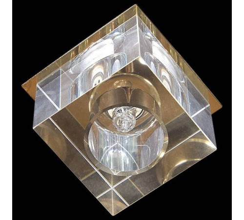 Встраиваемый светильник Sneha 8004/T G9 GD