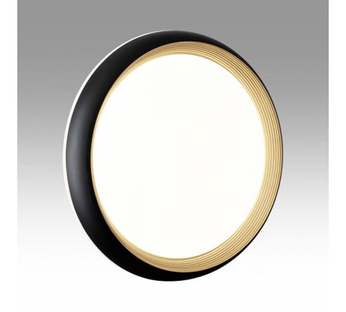 Накладной светильник Sonex Tofiq Black 7651/DL