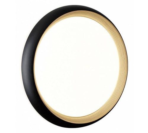 Накладной светильник Sonex Tofiq Black 7651/DL