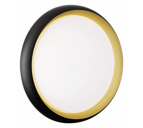 Накладной светильник Sonex Tofiq Black 7651/EL