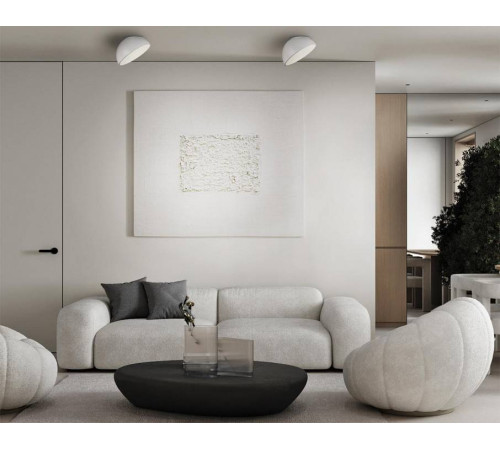 Накладной светильник Sonex Pluto White 7657/11L