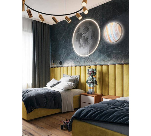 Накладной светильник Sonex Jupiter 7724/AL