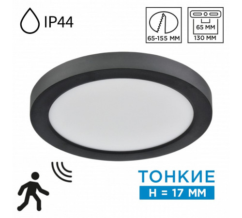 Накладной светильник Sonex Mitra LED 7788/12L