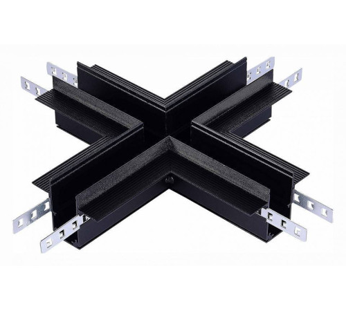 Соединитель X-образный для встраиваемых треков ST-Luce SKYLINE 48 ST007.400.12