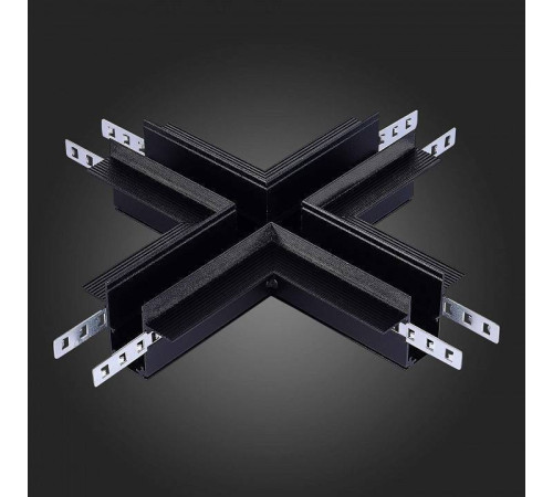 Соединитель X-образный для встраиваемых треков ST-Luce SKYLINE 48 ST007.400.12