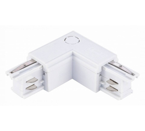 Токопровод угловой левый ST-Luce Трехфазная трековая система ST030.509.15L