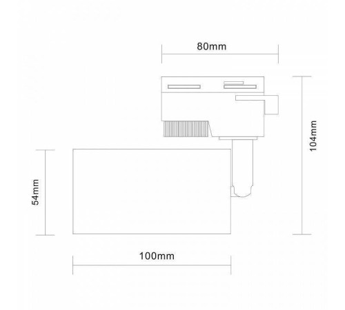 Светильник на штанге ST-Luce Solt ST300.506.01