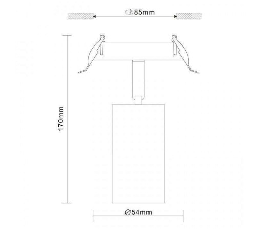 Спот ST-Luce Dario ST303.408.01