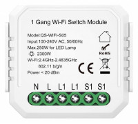 Контроллер-выключатель Wi-Fi для смартфонов и планшетов ST-Luce Around ST9000.500.01C