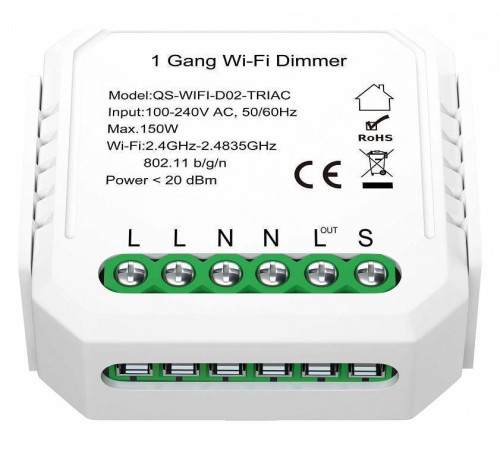 Контроллер-диммер Wi-Fi для смартфонов и планшетов ST-Luce Around ST9000.500.01CDIM