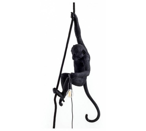 Подвесной светильник Seletti Monkey Lamp Hanging Left 14923