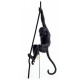 Подвесной светильник Seletti Monkey Lamp Hanging Left 14923