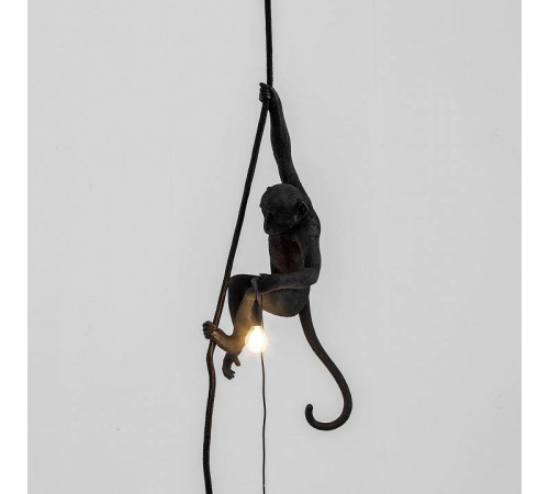 Подвесной светильник Seletti Monkey Lamp Hanging Left 14923
