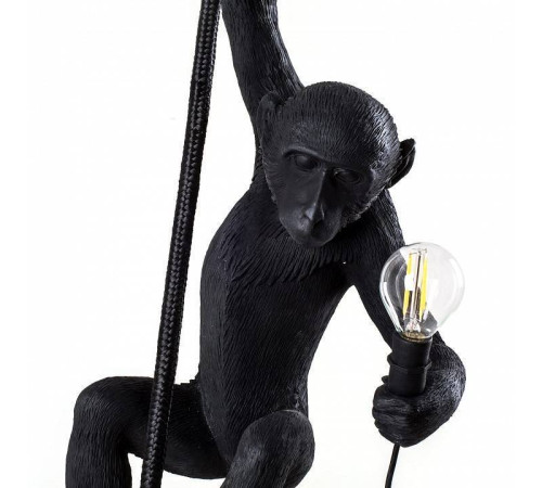 Подвесной светильник Seletti Monkey Lamp Hanging Left 14923