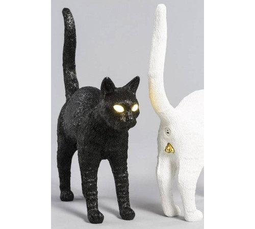 Светильник настольный Seletti Cat Lamp 15041