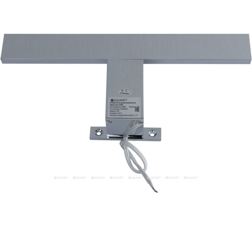 Светильник для зеркала Aquanet WT-W280 LED 280 мм хром 00178249